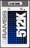 512K RAM Card