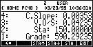 HP48 Screen
